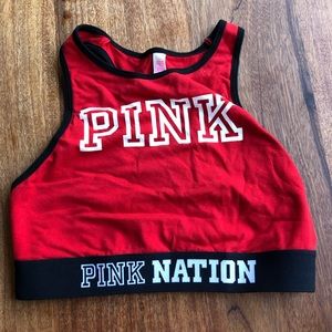 PINK bra/sports bra : size S-M